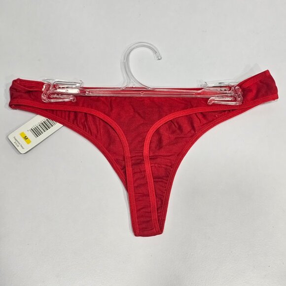 Rene Rofe Thong Panties Bundle Holiday Set 4Pack Size Medium - Picture 7 of 10